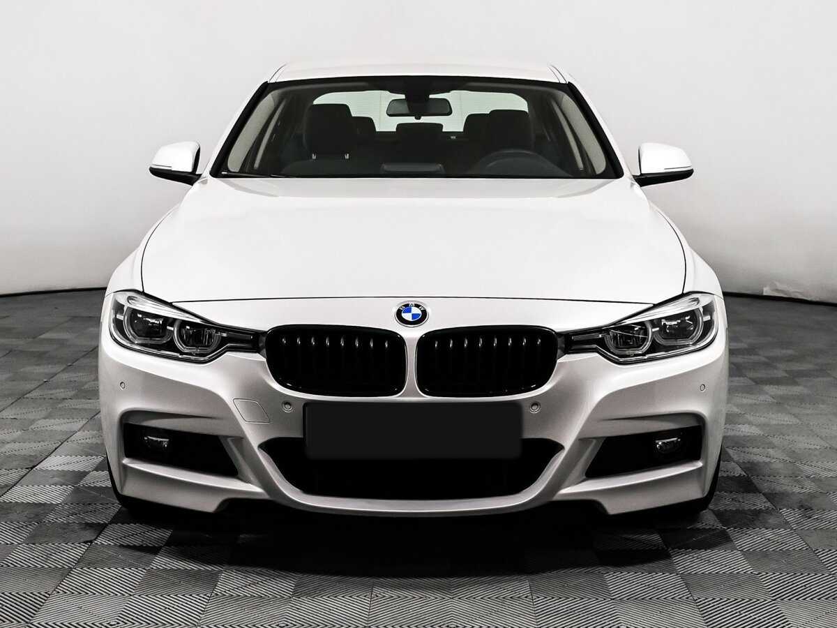 BMW 3 серии 320d xDrive, 2016 Фото №2