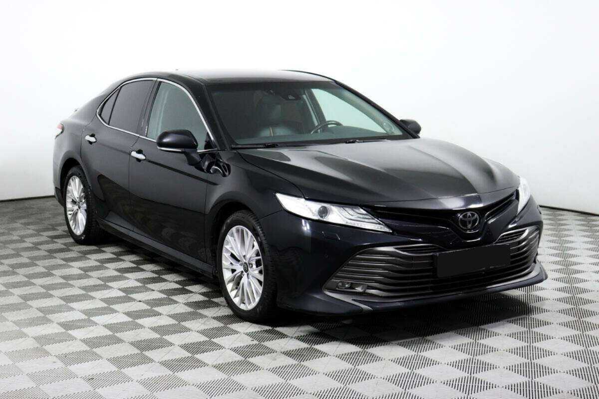 Toyota Camry, 2018 Фото №3