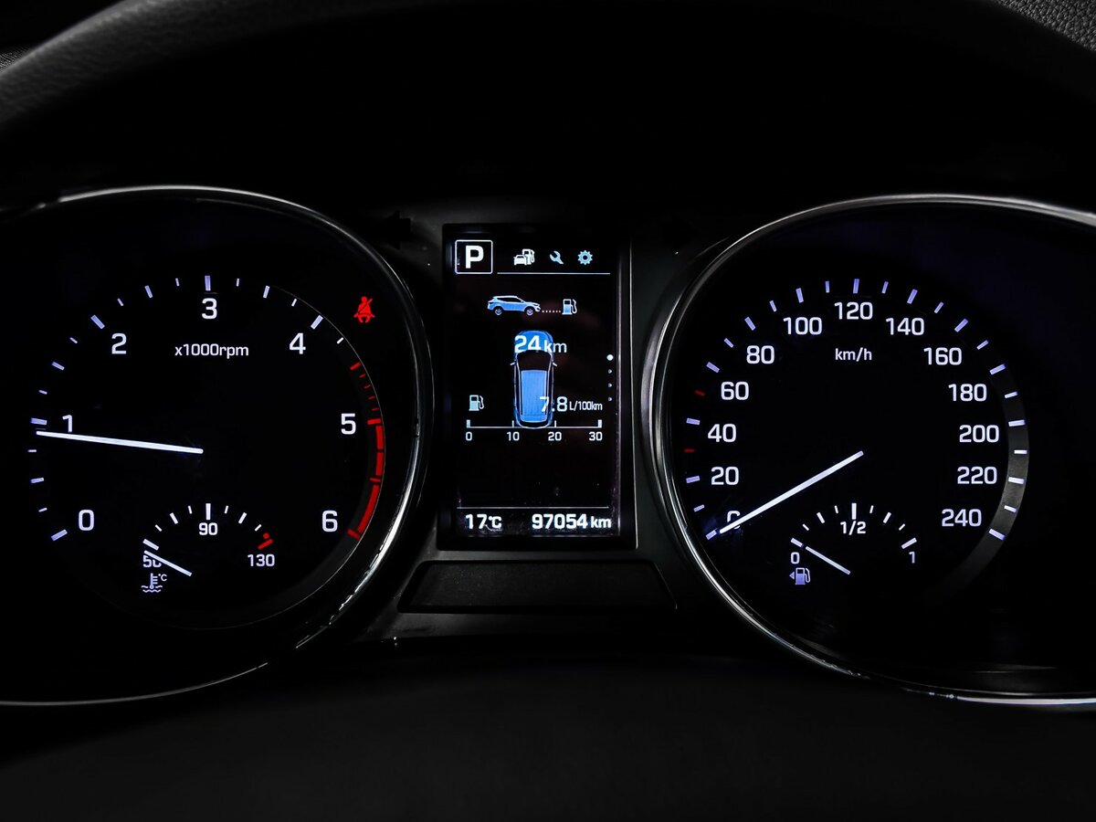 Hyundai Santa Fe III Рестайлинг, 2017 Фото №10