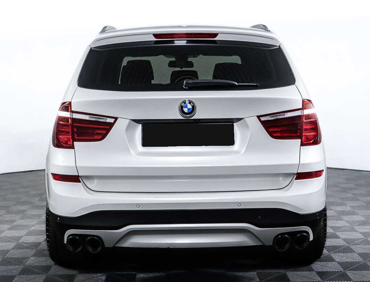 BMW X3 30d xDrive, 2014 Фото №6