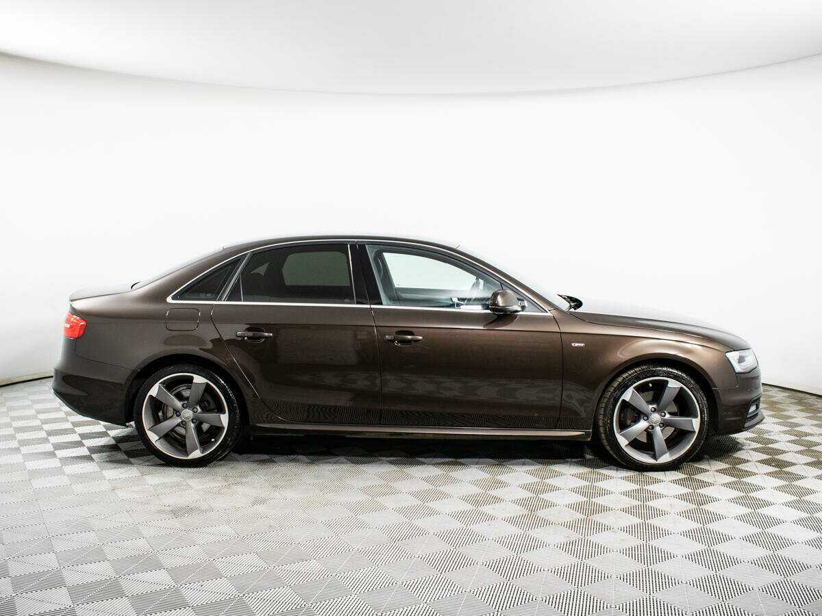 Audi A4, 2014 Фото №3