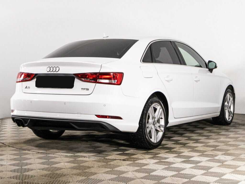 Audi A3, 2017 Фото №5
