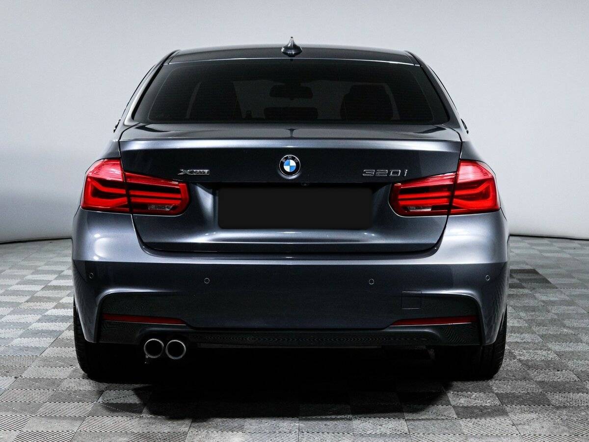 BMW 3 серии 320i xDrive, 2017 Фото №6