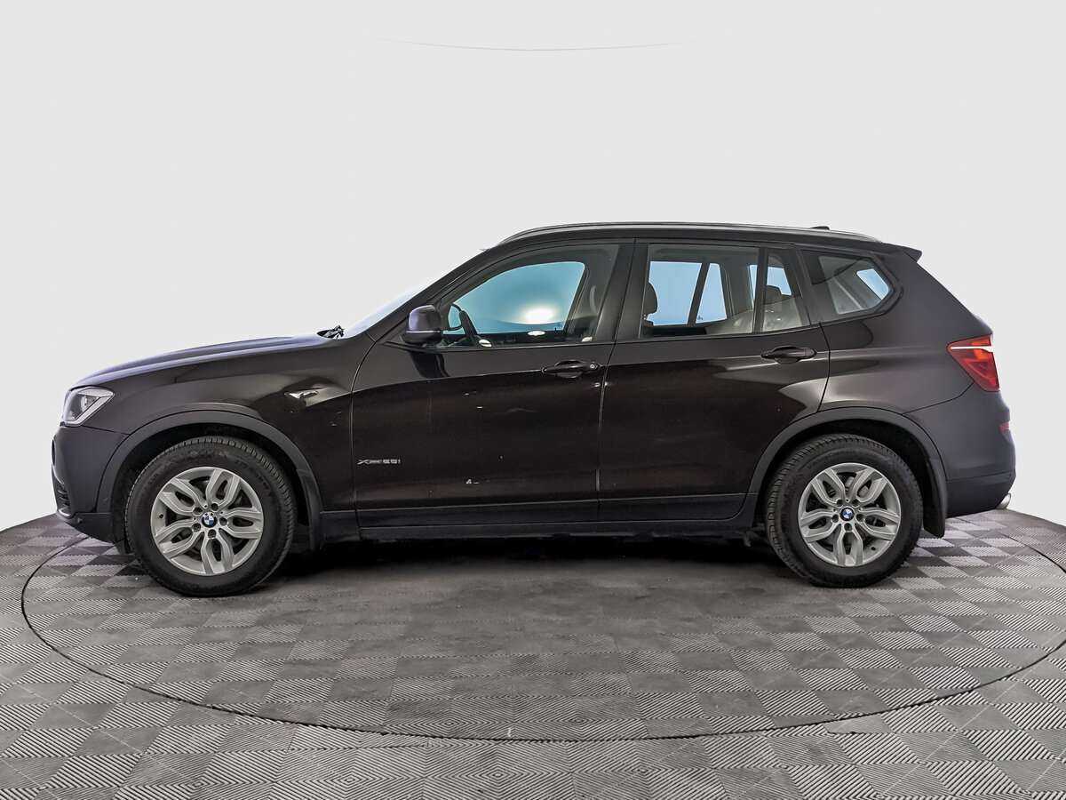 BMW X3 28i xDrive, 2014 Фото №8