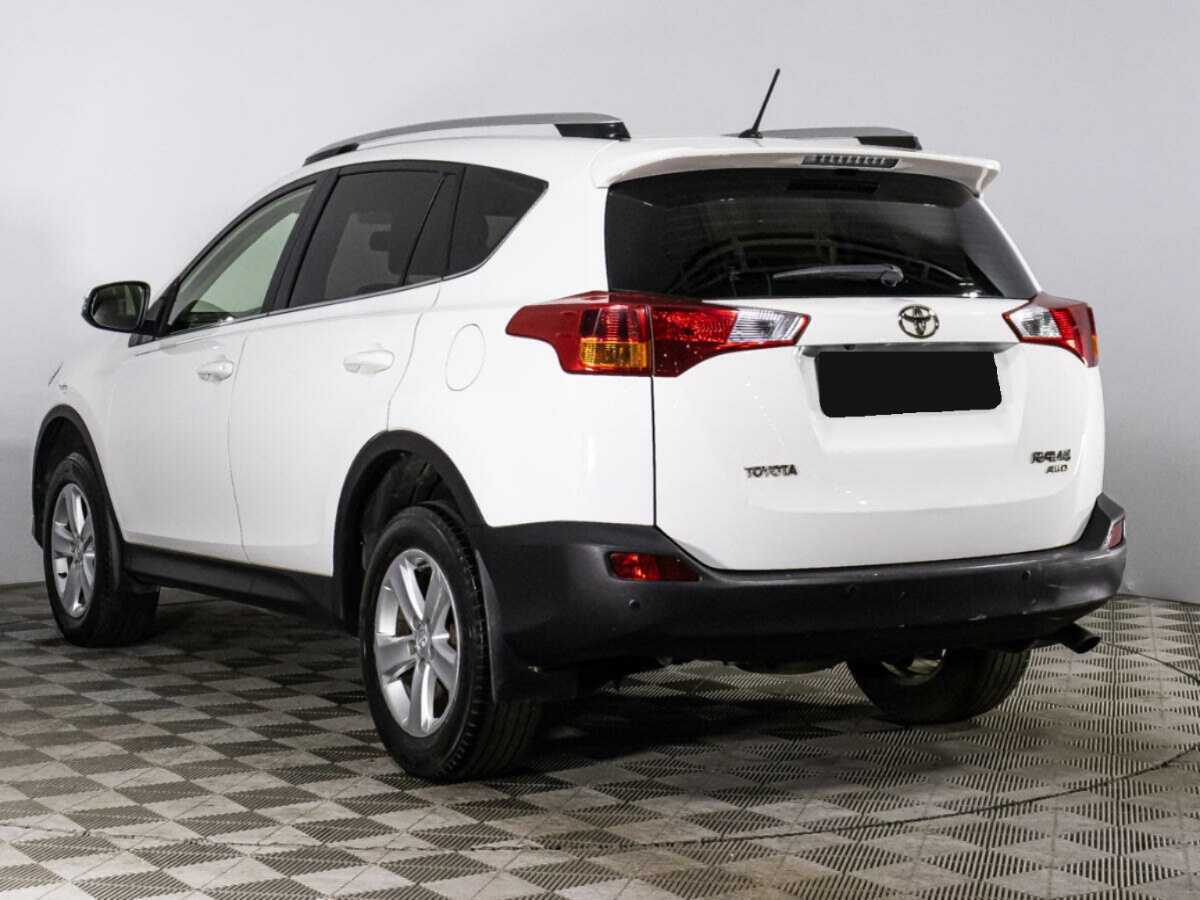 Toyota RAV4, 2013 Фото №7