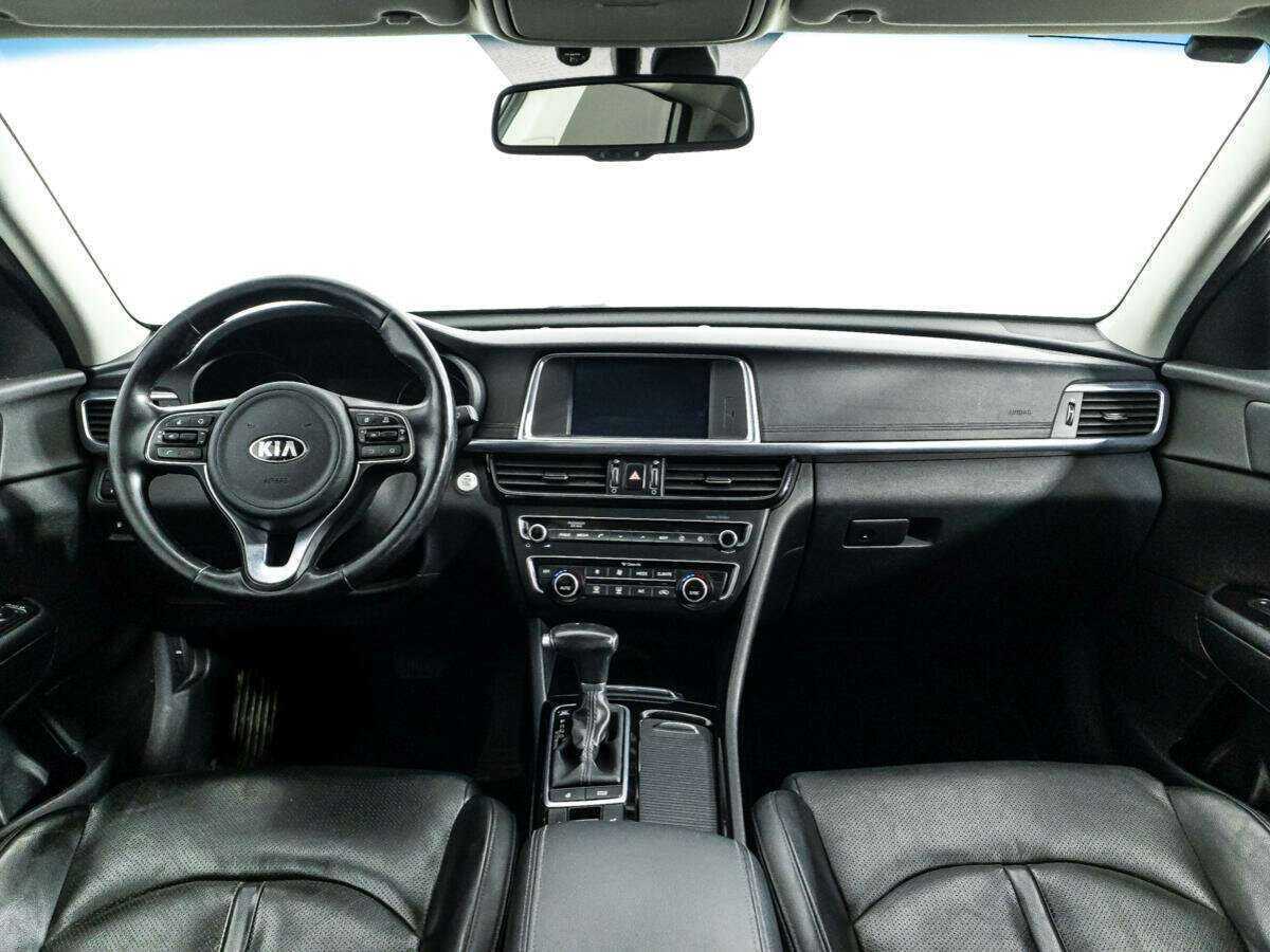 Kia Optima, 2017 Фото №13