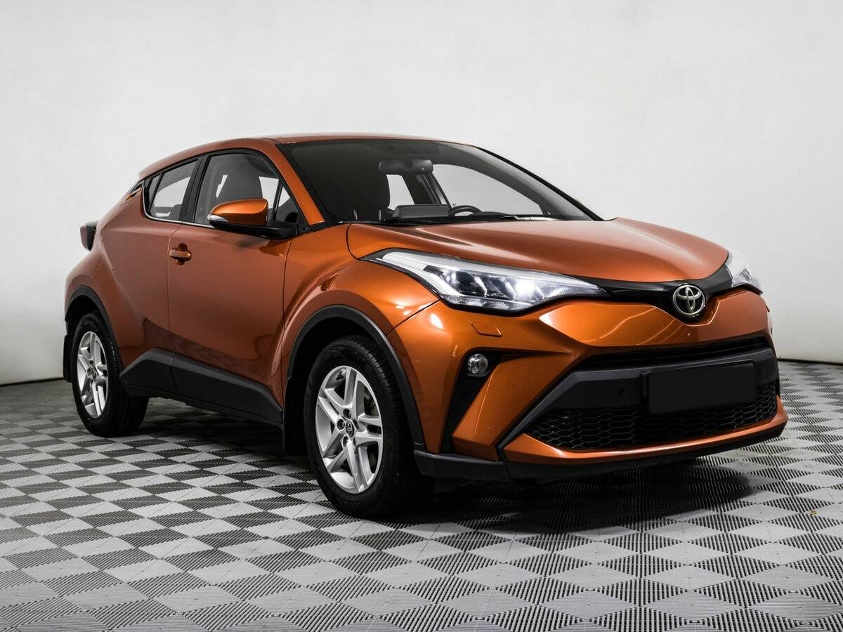 Toyota C-HR I Рестайлинг, 2019 Фото №3