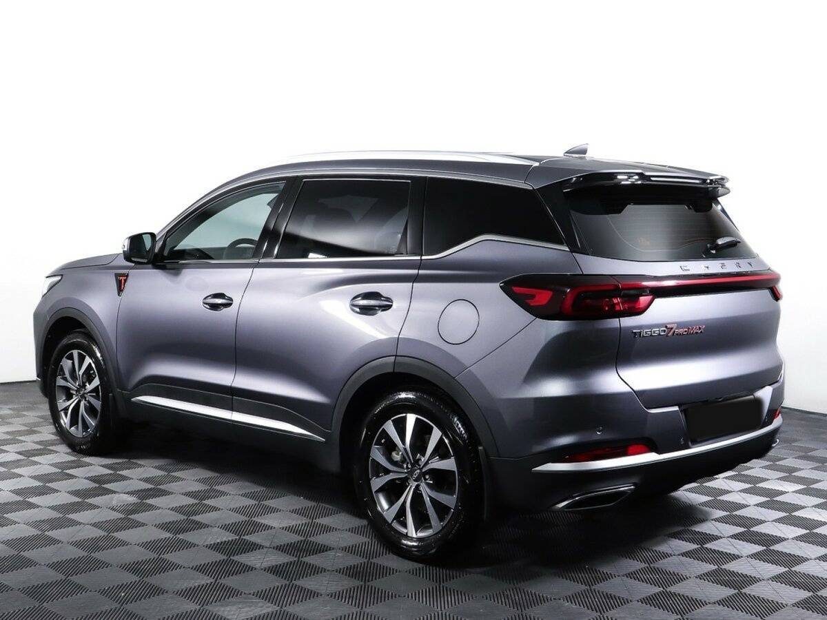 Chery Tiggo 7 Pro Max, 2023 Фото №6