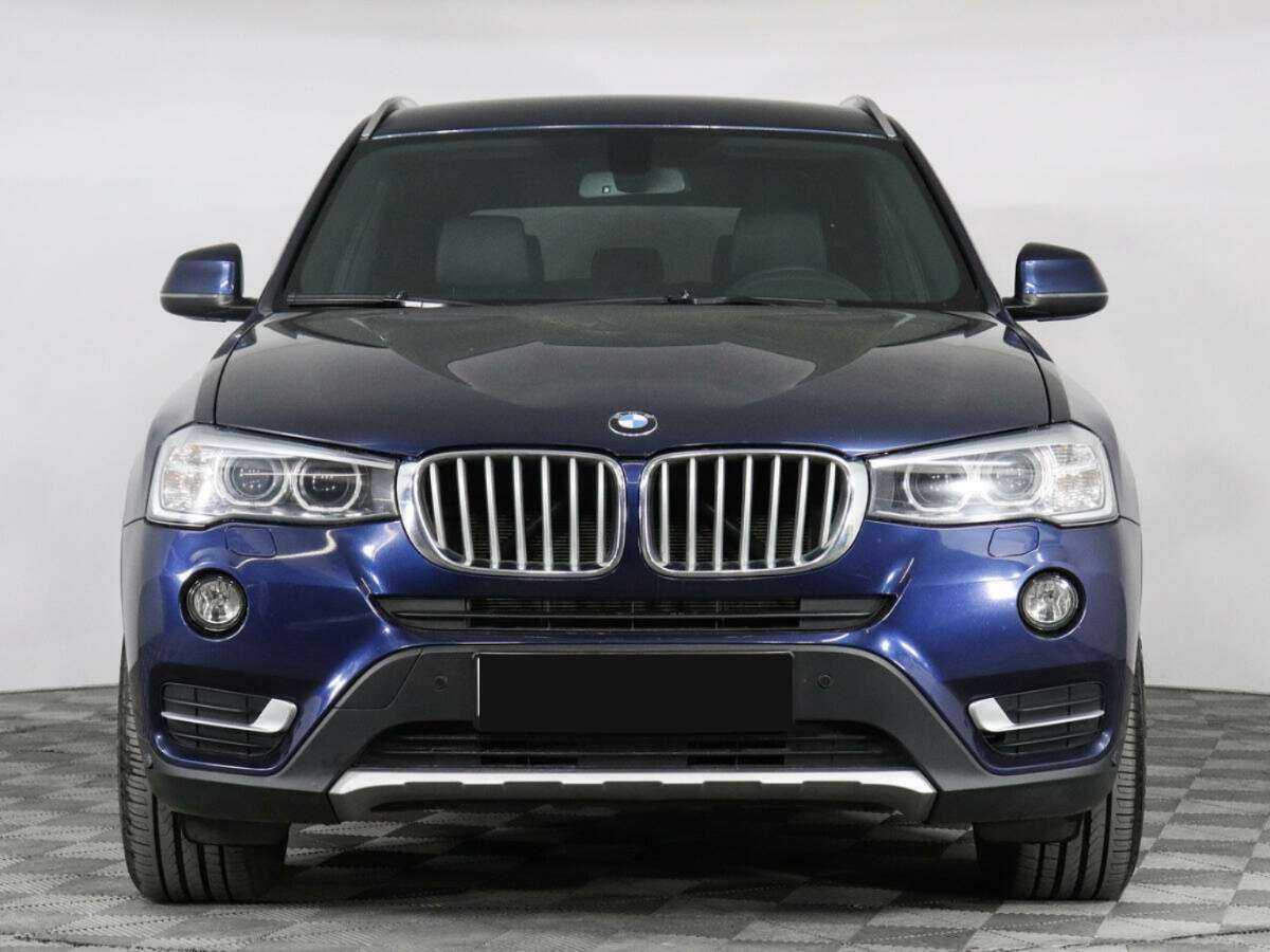 BMW X3 20d xDrive, 2016 Фото №3