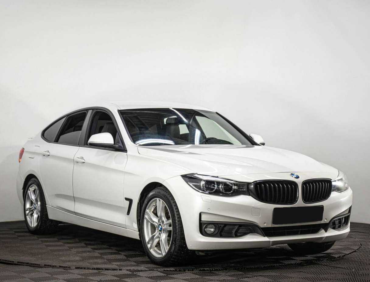 BMW 3 серии Gran Turismo 320d xDrive, 2017 Фото №3