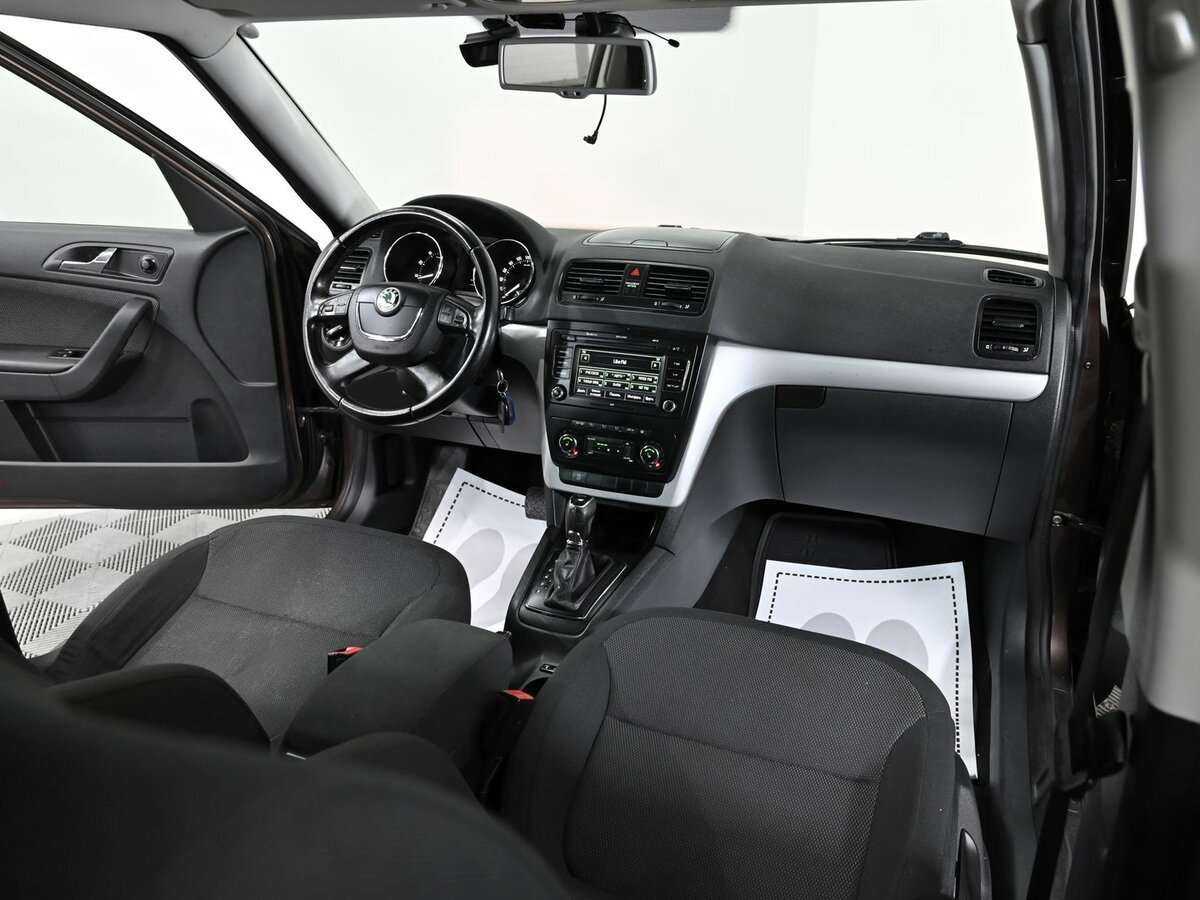 Skoda Yeti, 2013 Фото №6