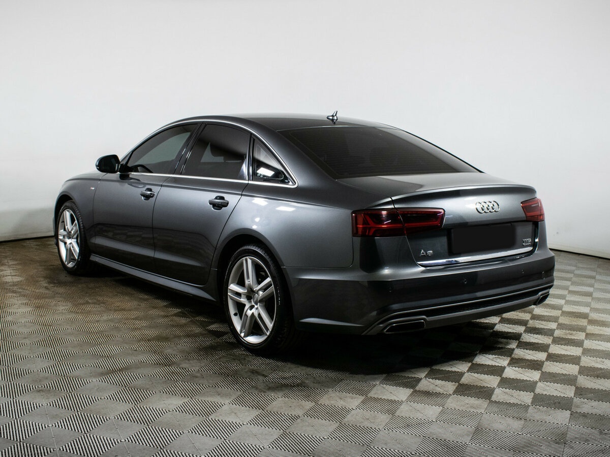 Audi A6 IV (C7) Рестайлинг, 2015 Фото №6