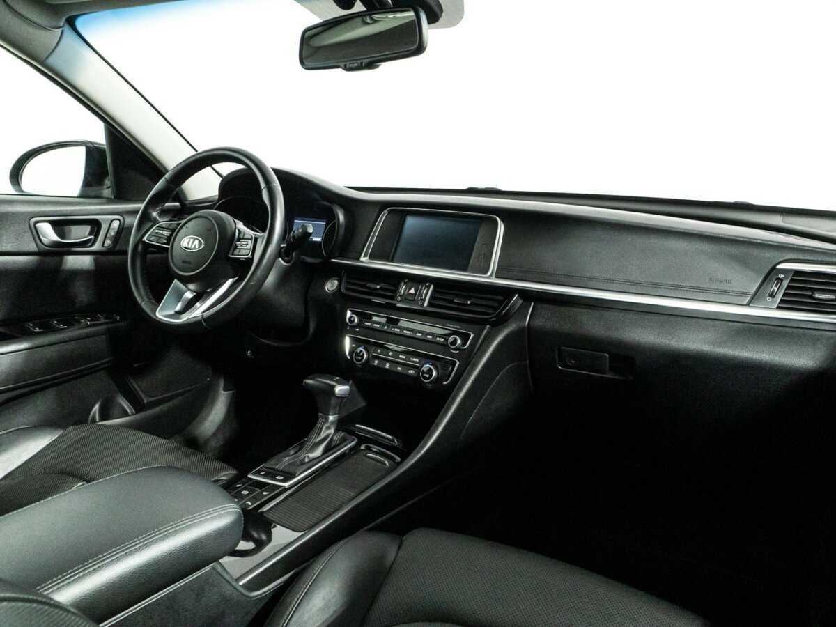 Kia Optima, 2018 Фото №9