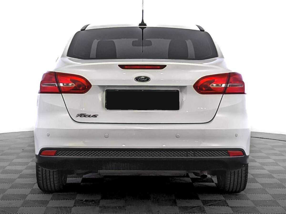 Ford Focus, 2018 Фото №6