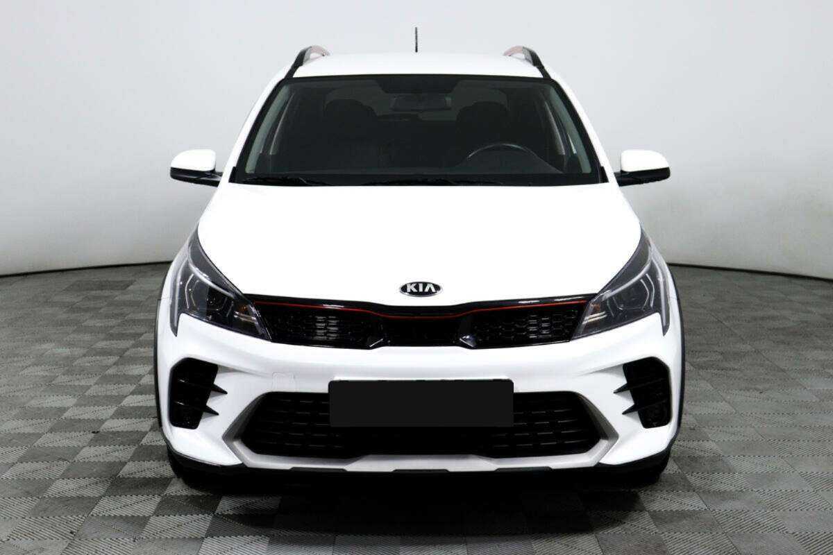 Kia Rio X, 2021 Фото №2