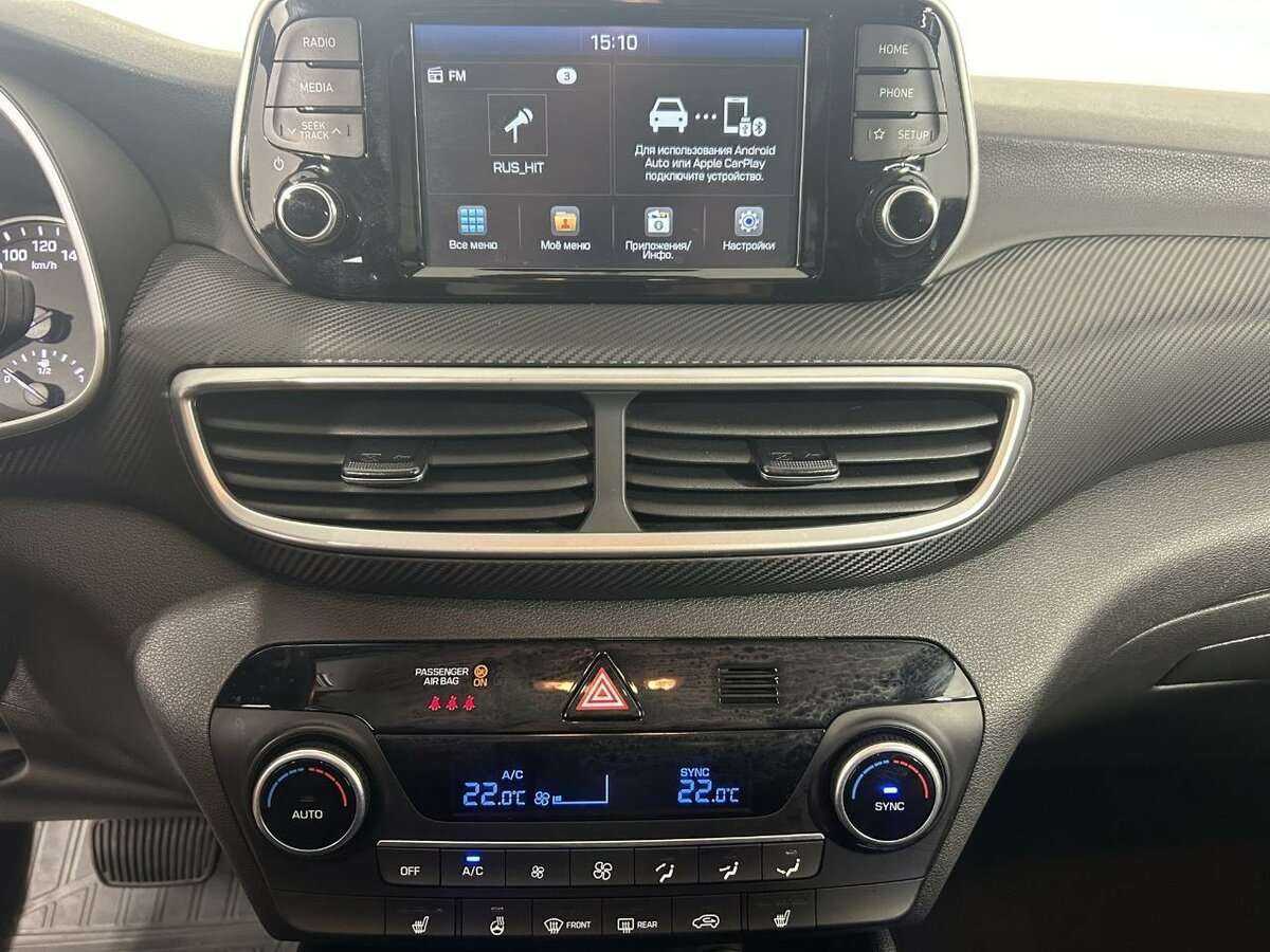 Hyundai Tucson, 2019 Фото №12