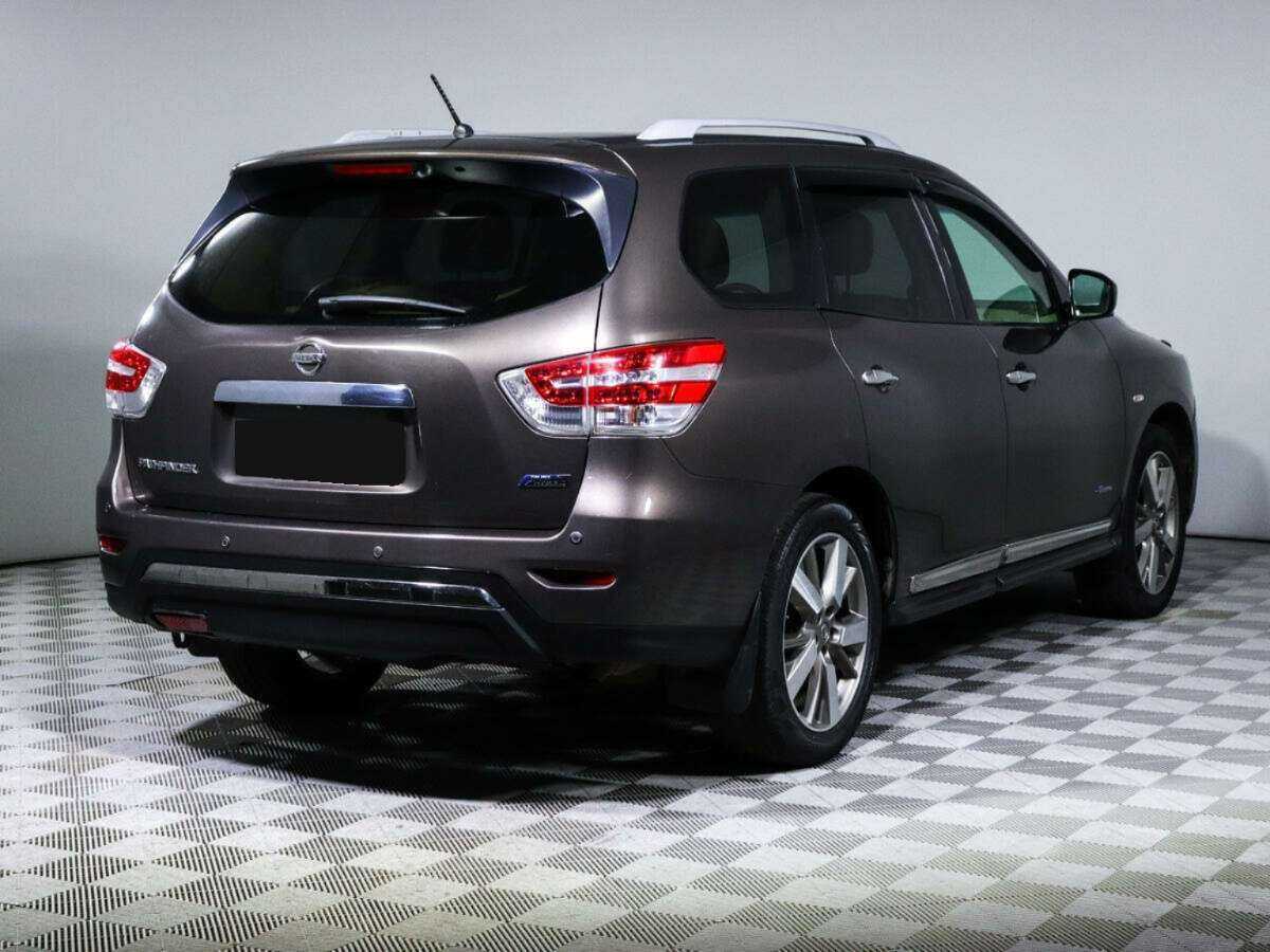 Nissan Pathfinder, 2014 Фото №4