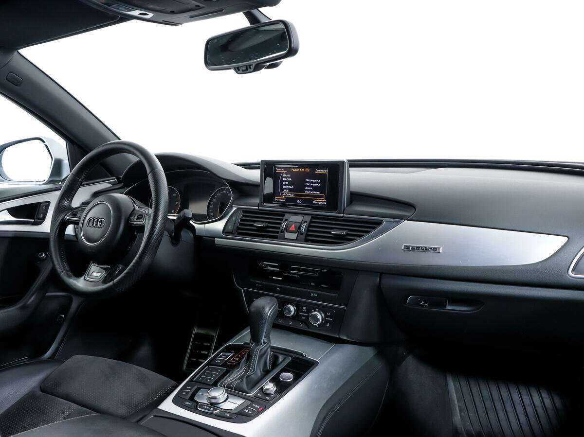 Audi A6, 2015 Фото №7
