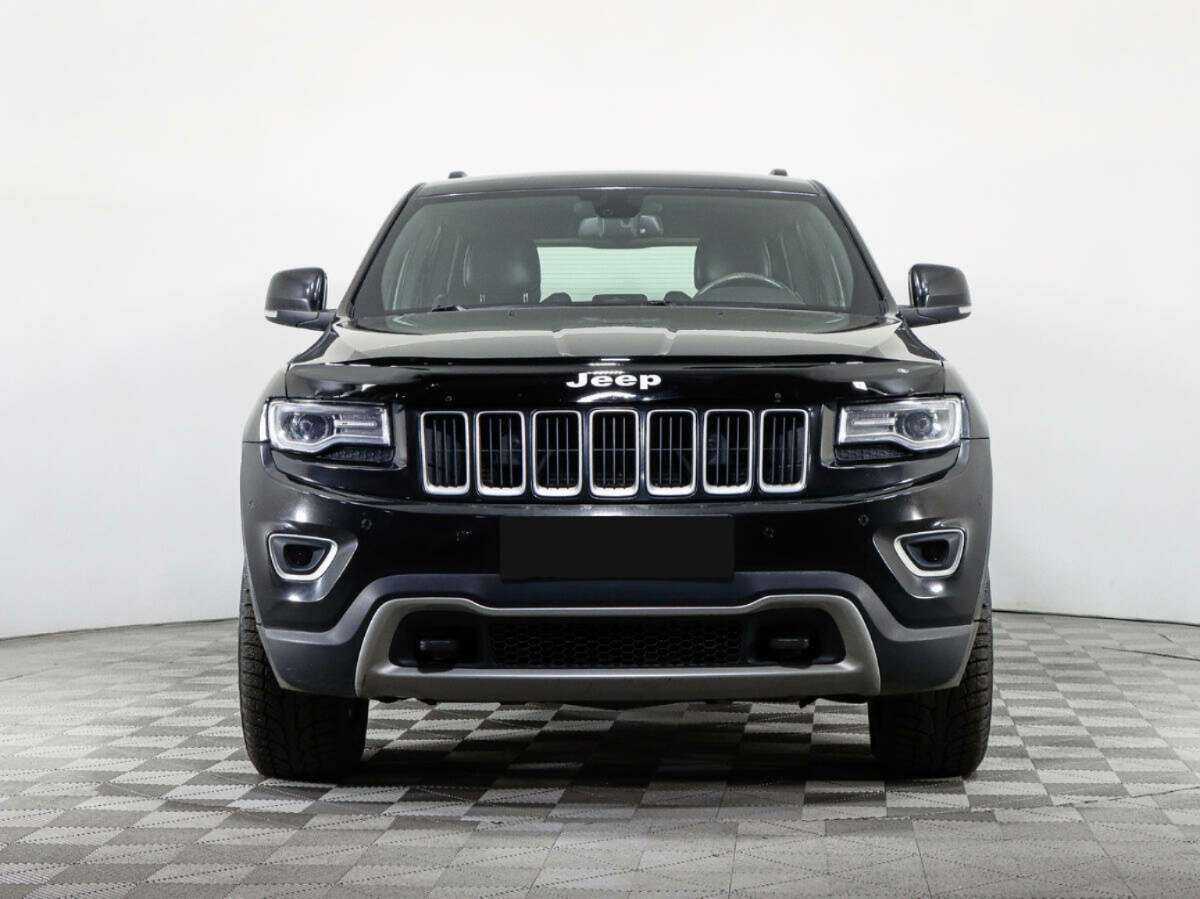 Jeep Grand Cherokee, 2016 Фото №2
