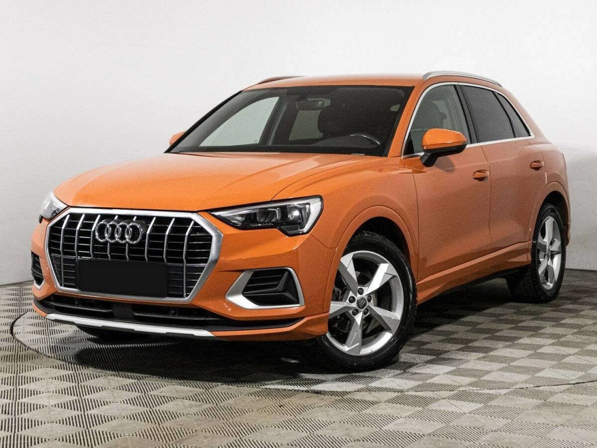 Audi Q3 35 TFSI, 2019 Фото №1