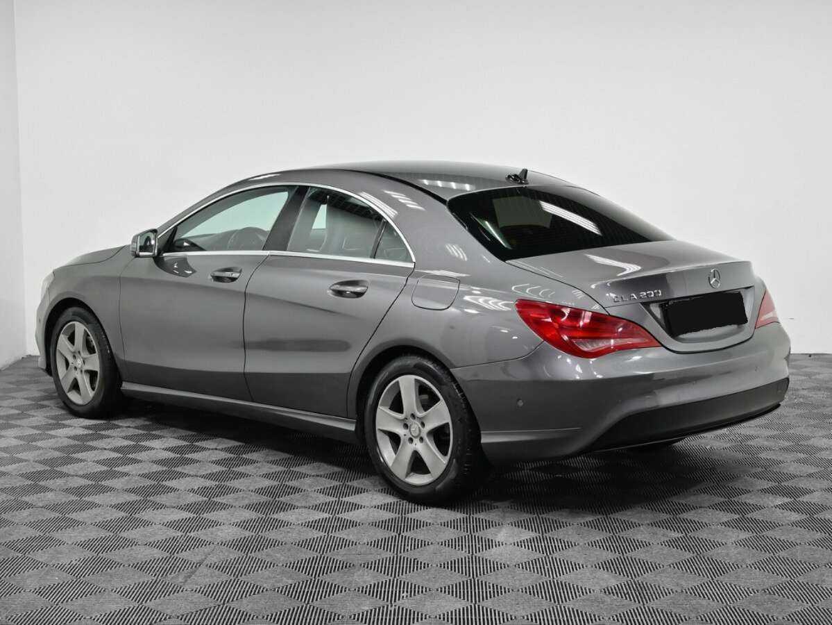 Mercedes-Benz CLA 200, 2013 Фото №4