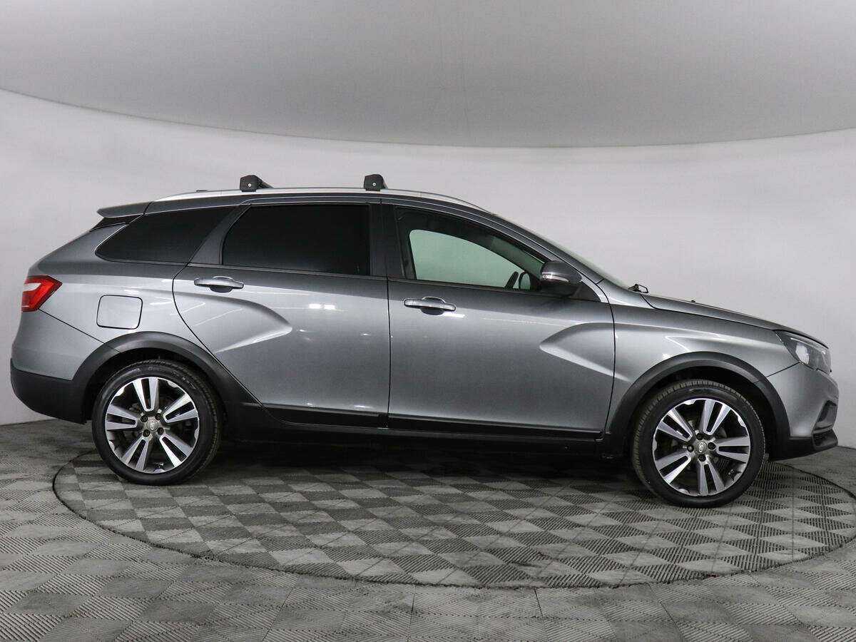 Lada (ВАЗ) Vesta SW Cross, 2019 Фото №4
