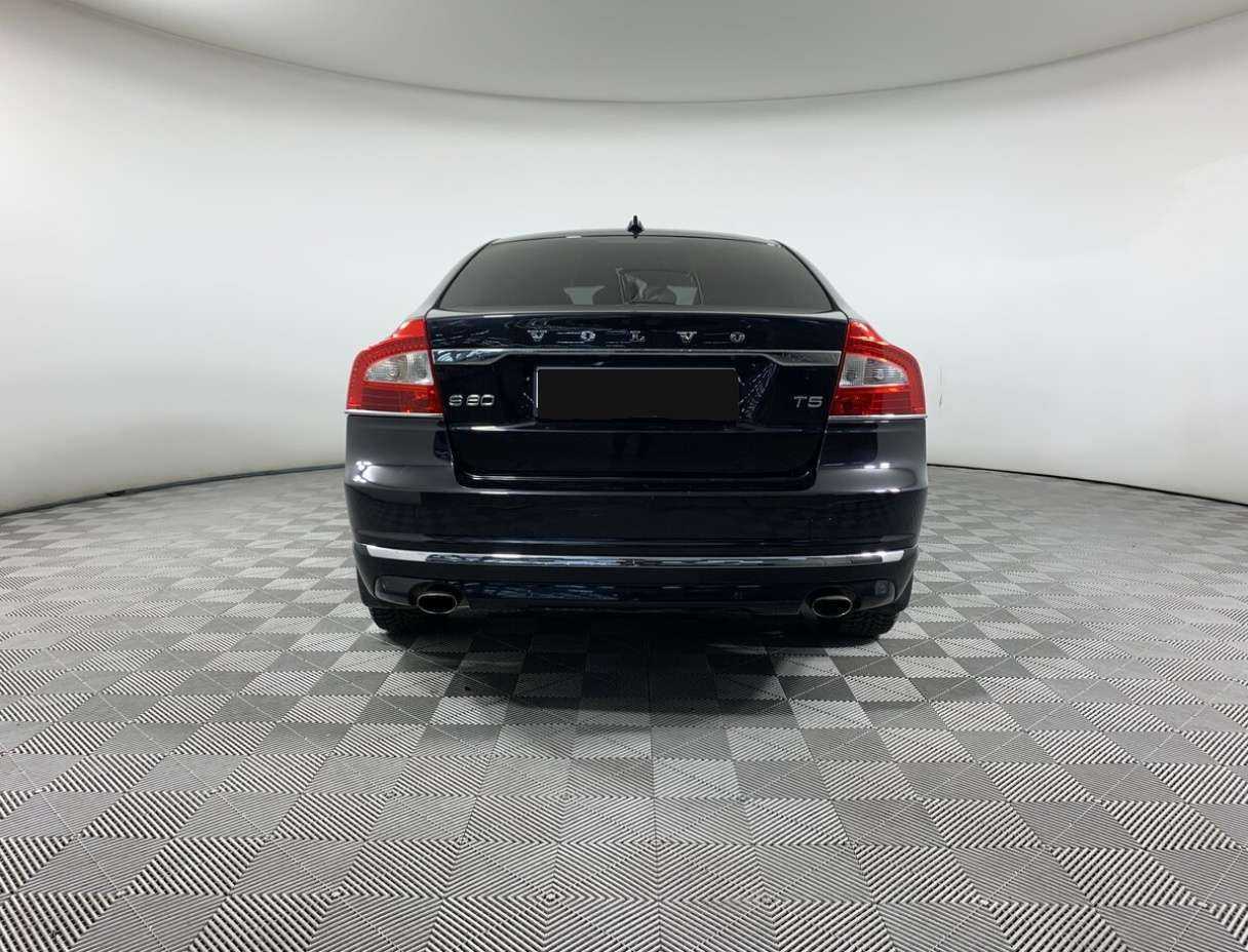 Volvo S80, 2014 Фото №6