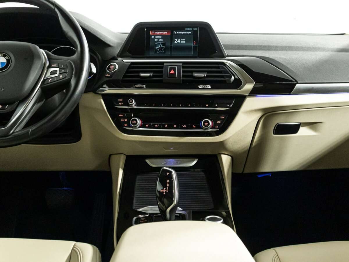 BMW X3 20d xDrive, 2017 Фото №14