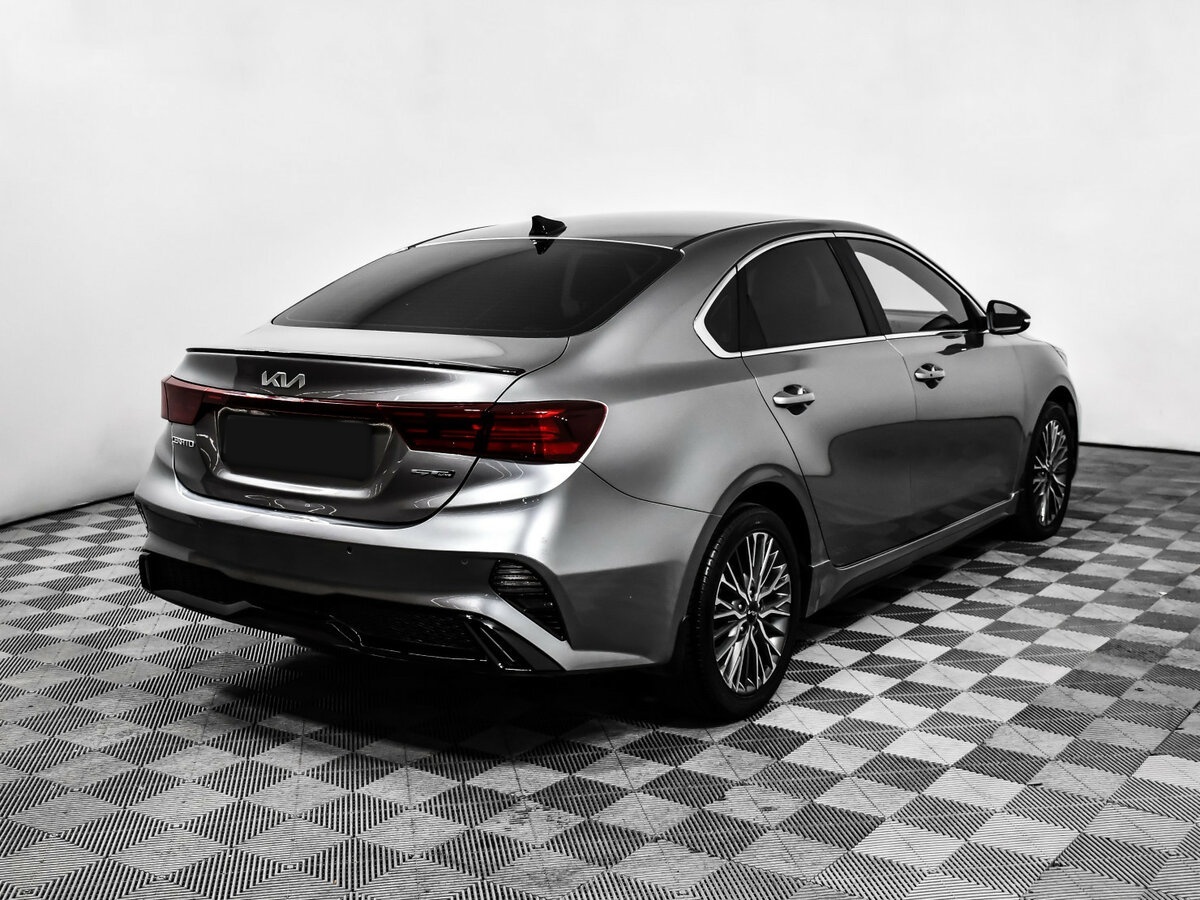 Kia Cerato IV Рестайлинг, 2021 Фото №4
