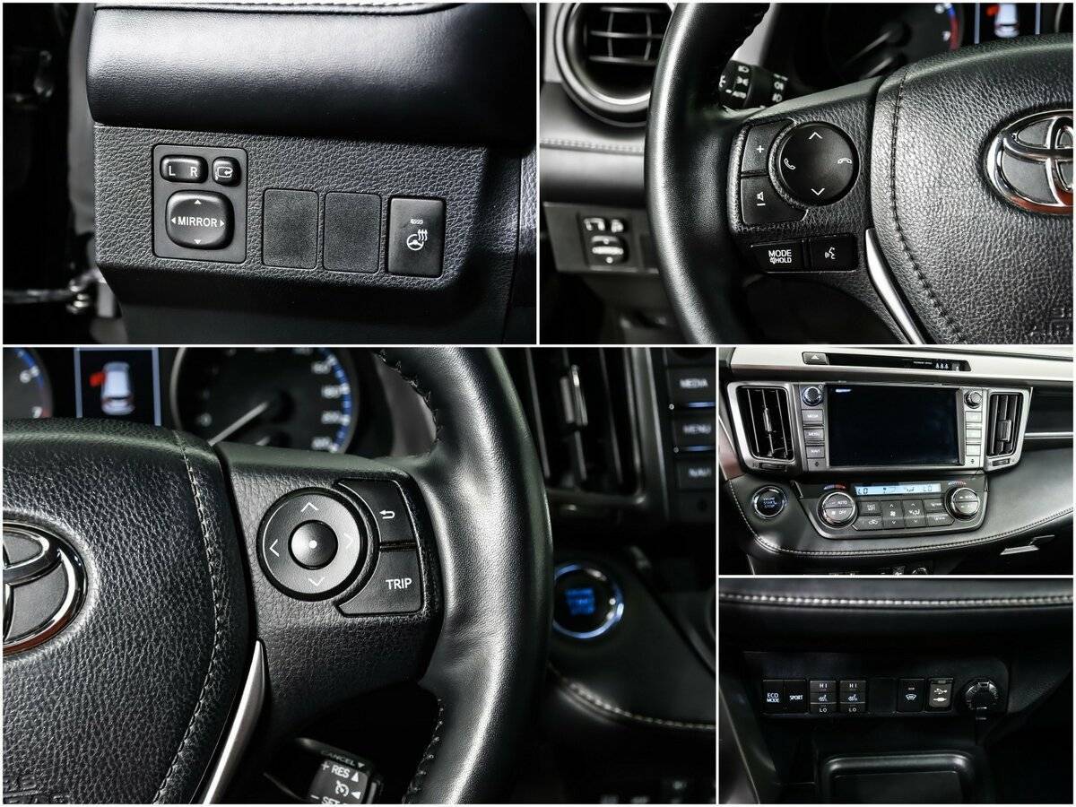 Toyota RAV4, 2019 Фото №14