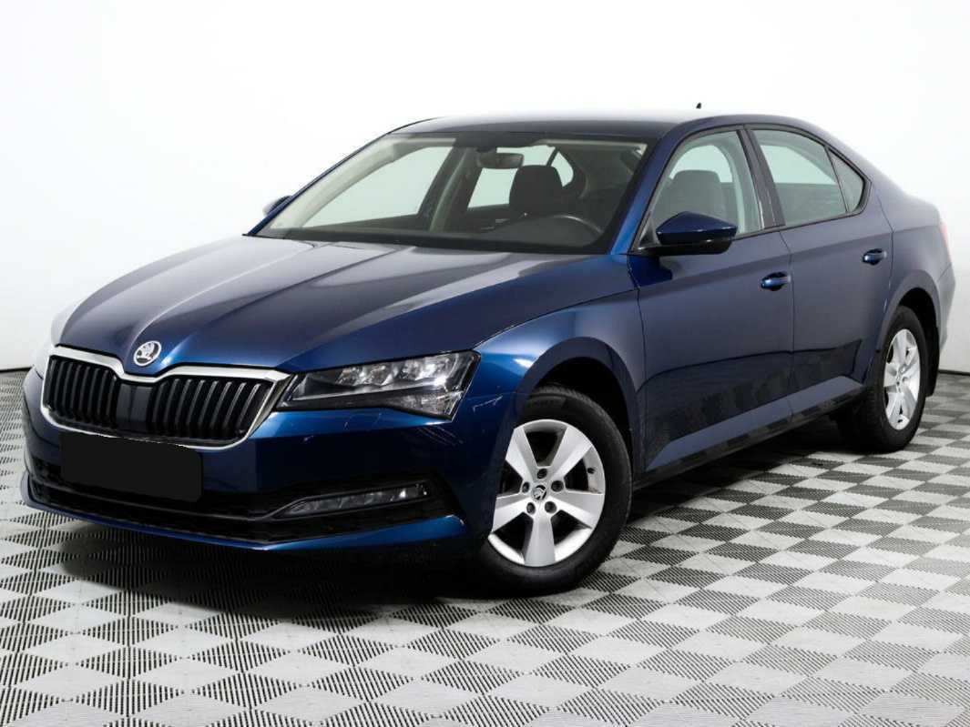 Skoda Superb, 2020 Фото №1