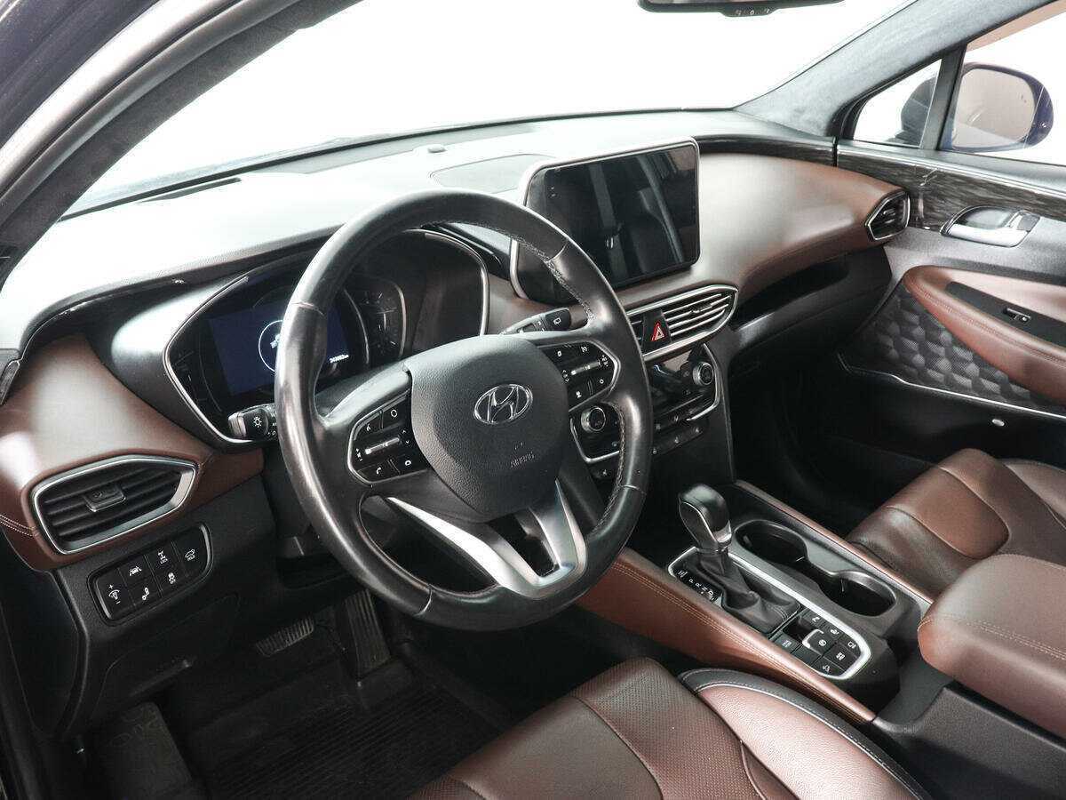 Hyundai Santa Fe, 2018 Фото №9