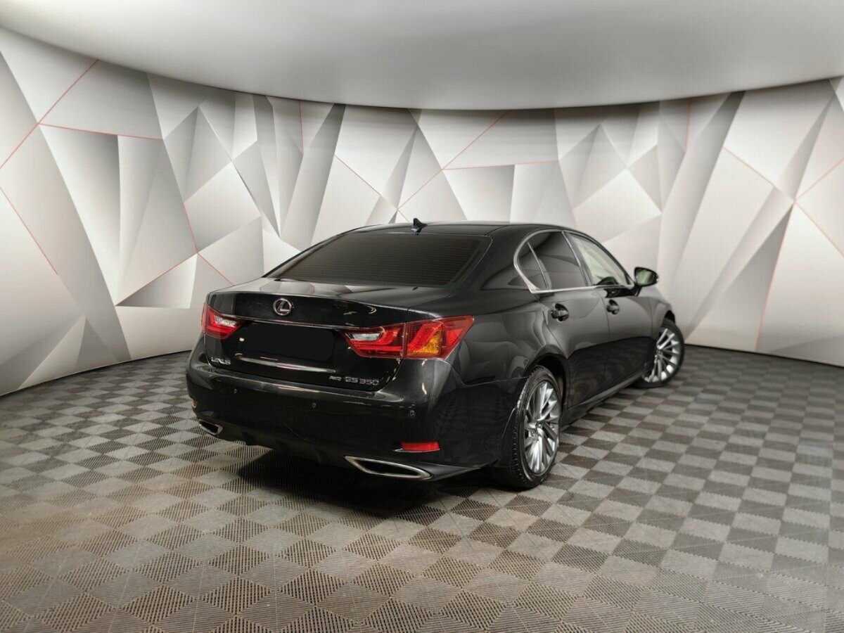 Lexus GS 350, 2013 Фото №2