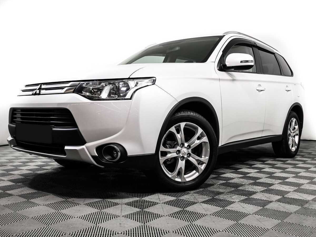 Mitsubishi Outlander, 2014 Фото №16