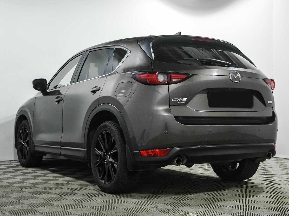 Mazda CX-5, 2018 Фото №6