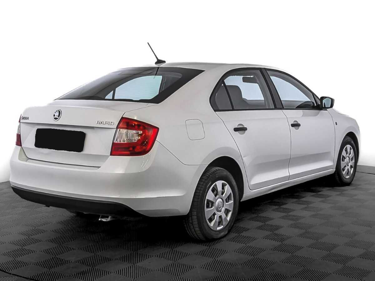 Skoda Rapid, 2017 Фото №5
