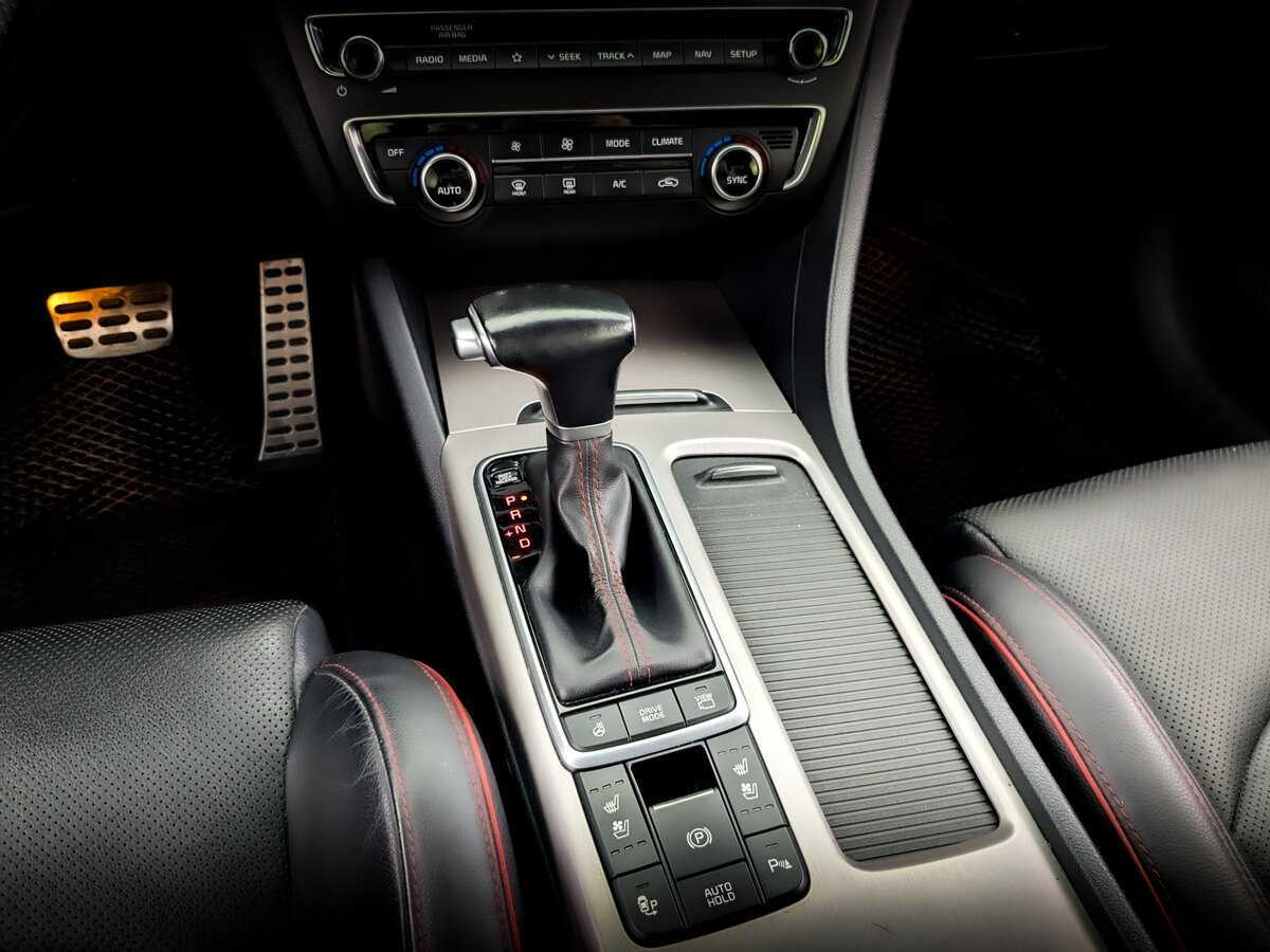 Kia Optima, 2018 Фото №26