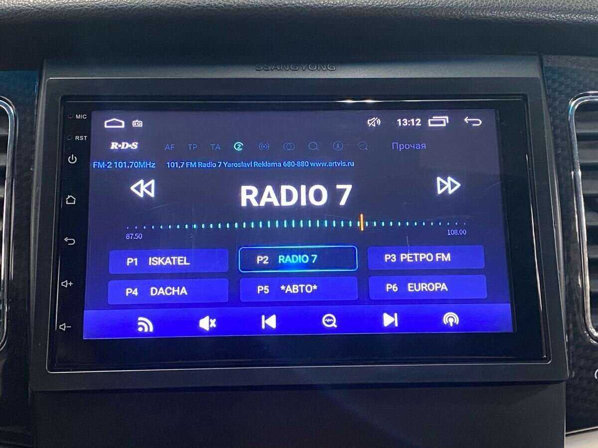 SsangYong Actyon, 2012 Фото №13