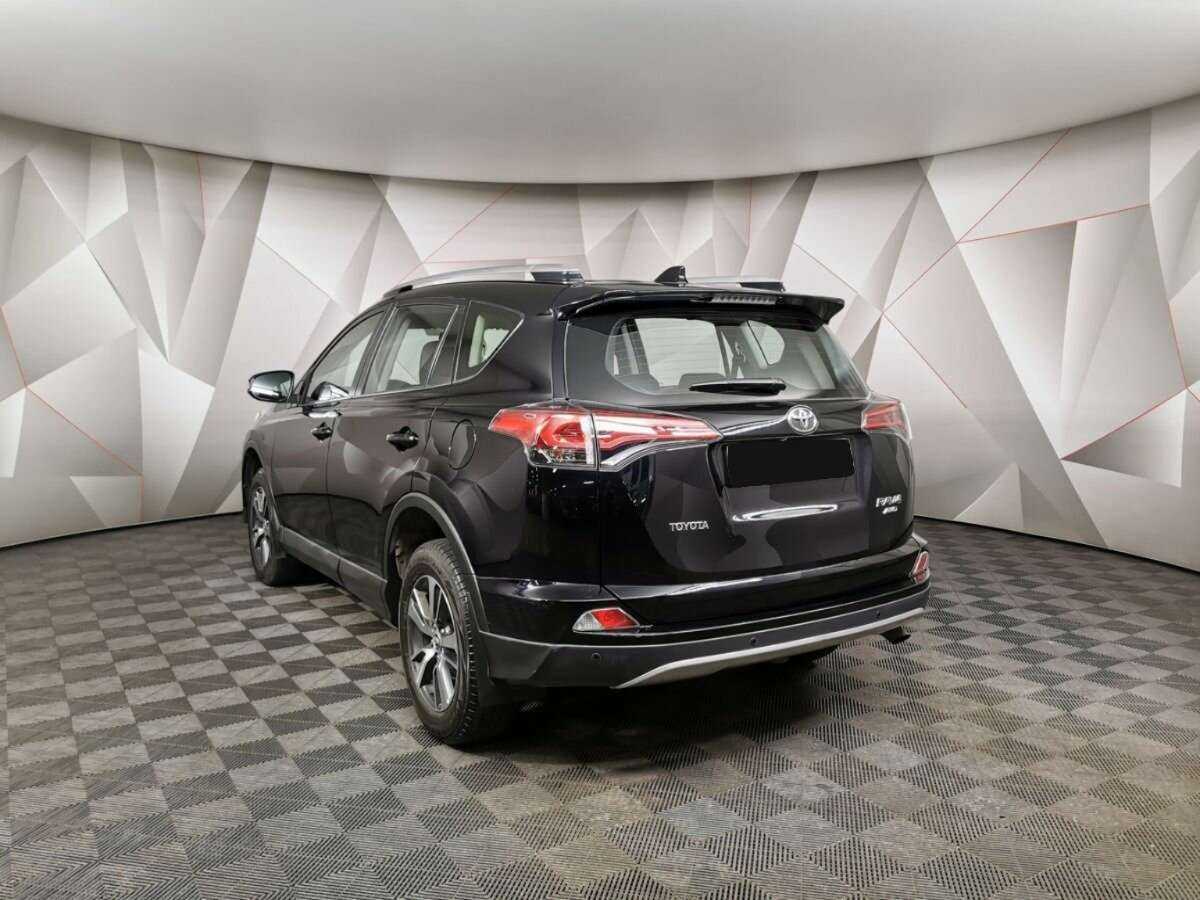 Toyota RAV4, 2018 Фото №4