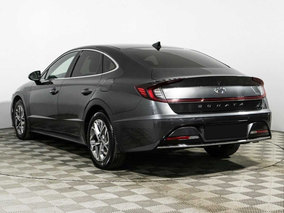 Hyundai Sonata, 2020 Фото №7