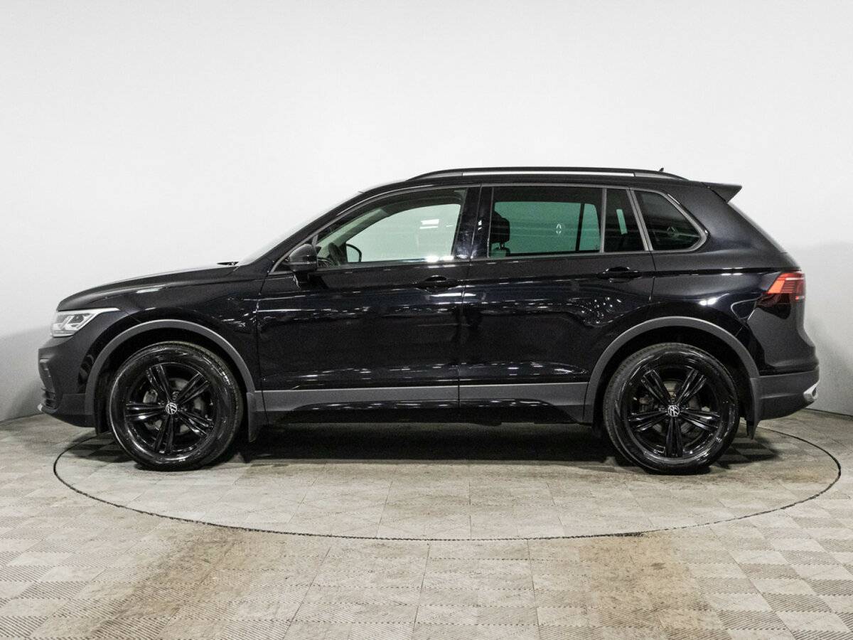 Volkswagen Tiguan, 2022 Фото №8