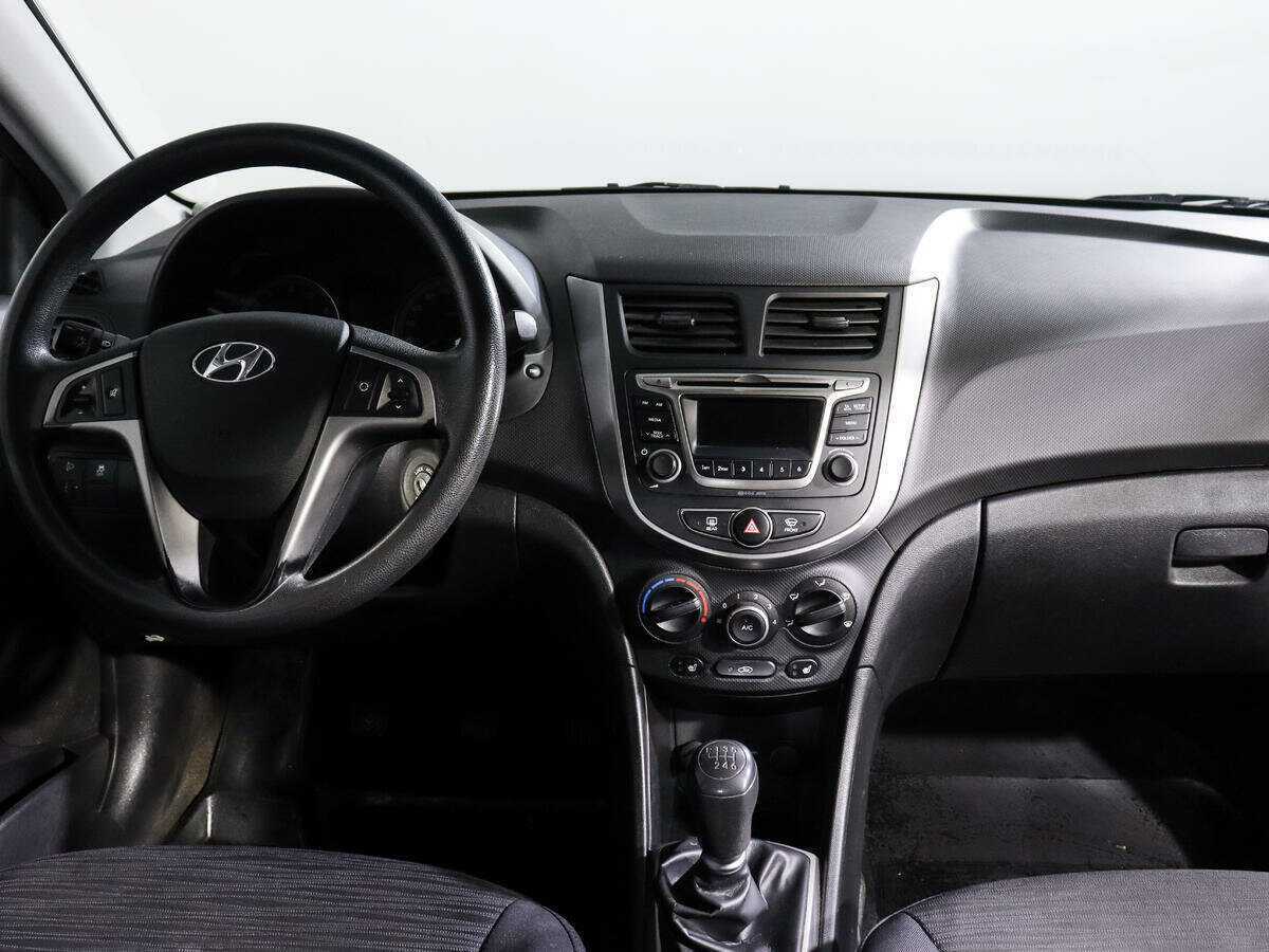 Hyundai Solaris, 2016 Фото №12