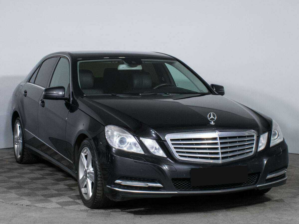 Mercedes-Benz E-Класс 350, 2012 Фото №3