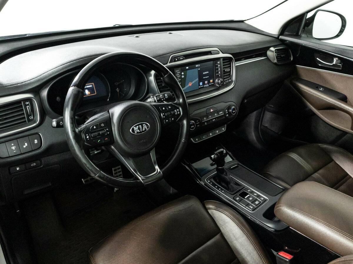 Kia Sorento Prime, 2017 Фото №11