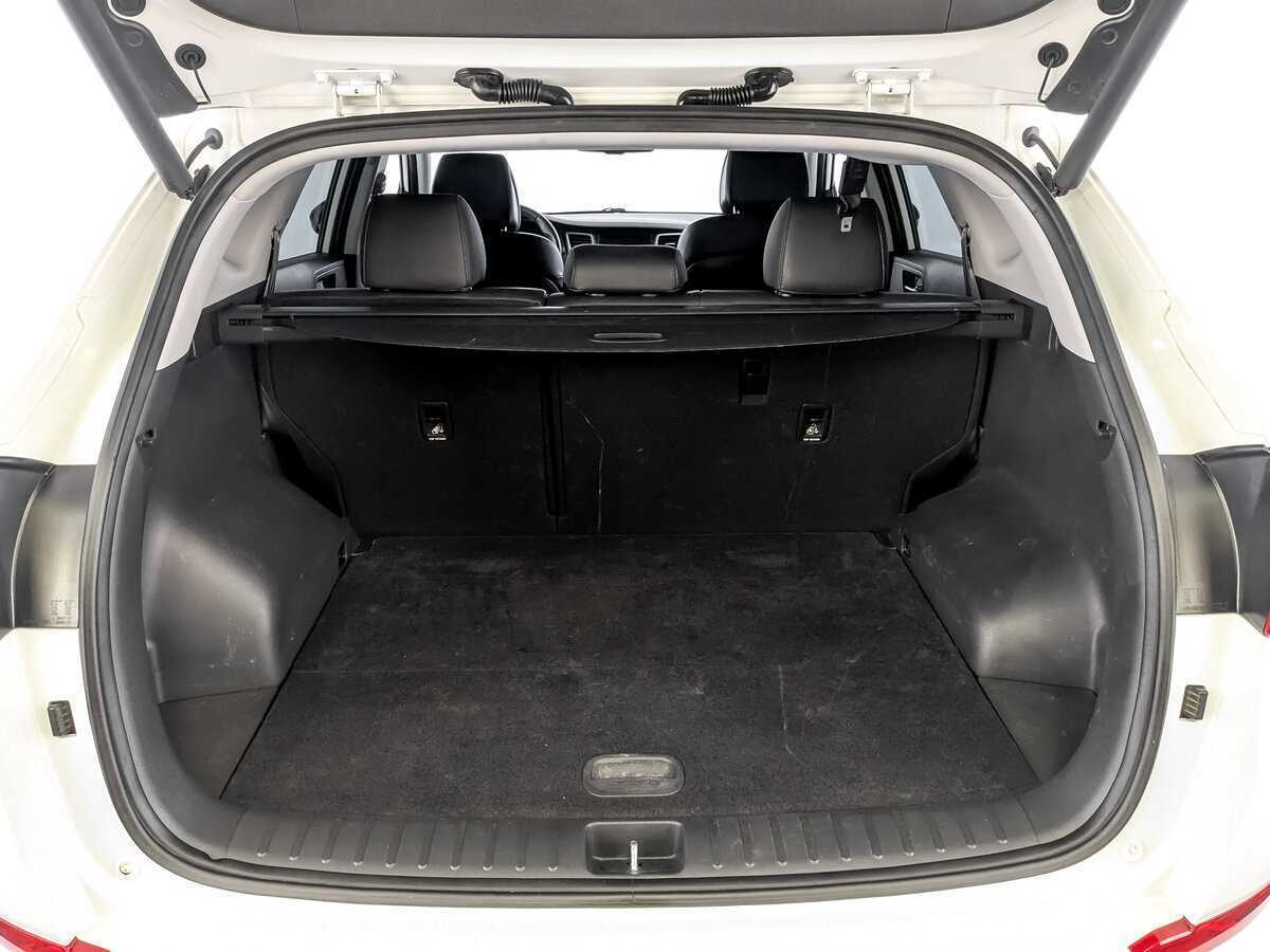 Hyundai Tucson, 2017 Фото №10