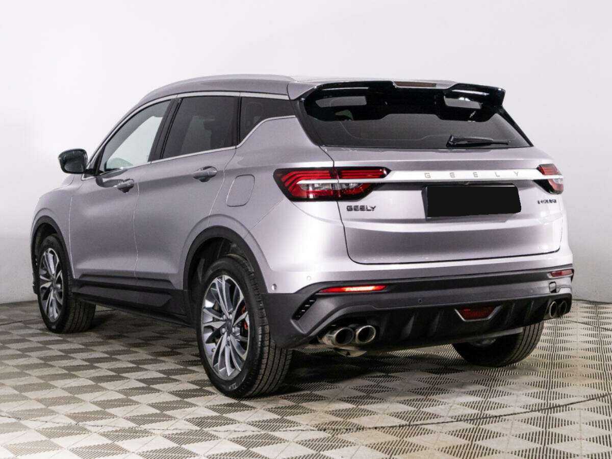 Geely Coolray, 2023 Фото №7