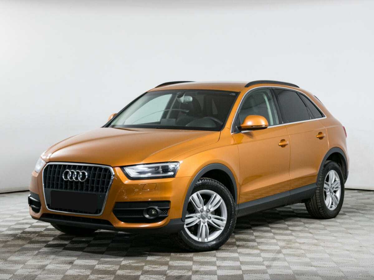 Audi Q3, 2012 Фото №1