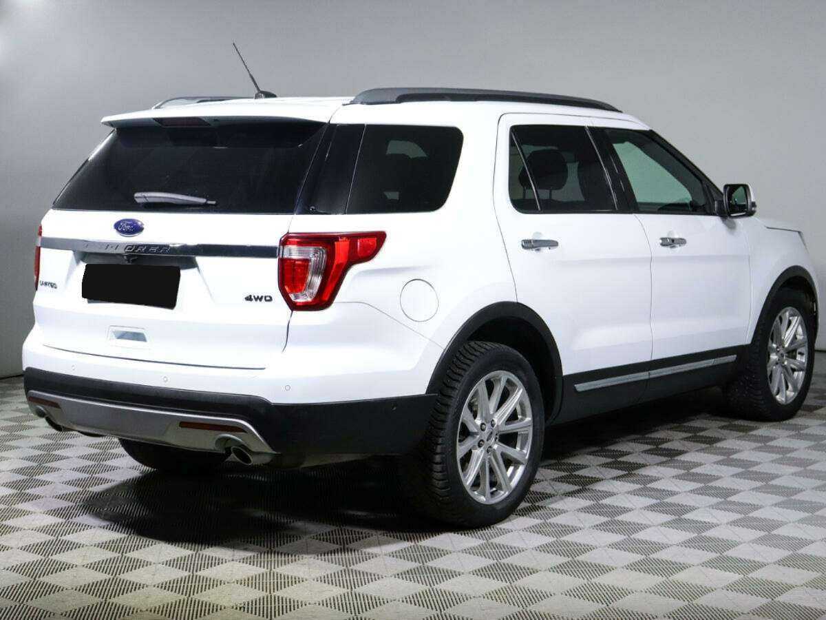 Ford Explorer, 2016 Фото №4