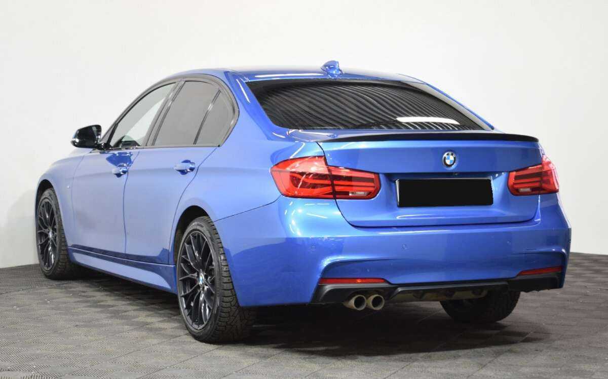 BMW 3 серии 320i xDrive, 2018 Фото №6