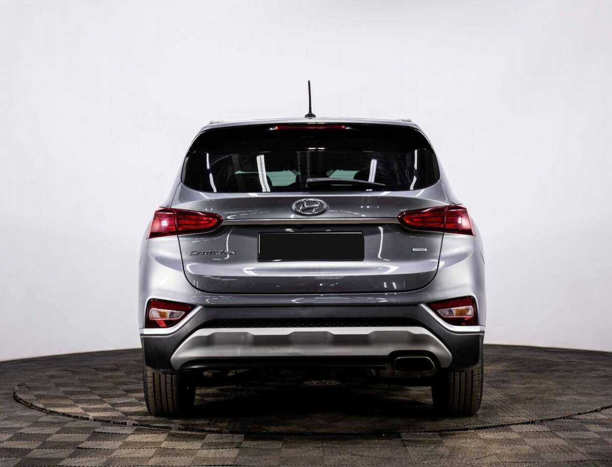 Hyundai Santa Fe, 2019 Фото №5